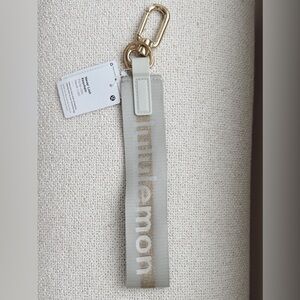 lululemon keychain!